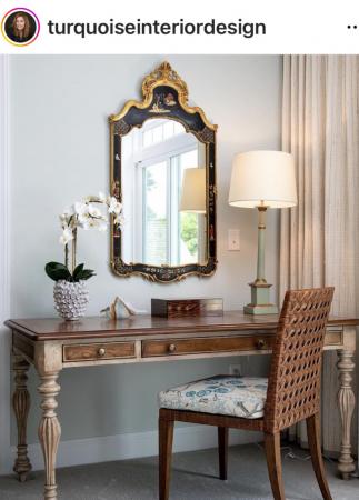 #5520 Multi Colored Chinoiserie 25 x 47”