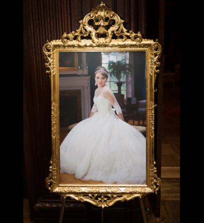Picture This- The Grand Juliet A Bride in white