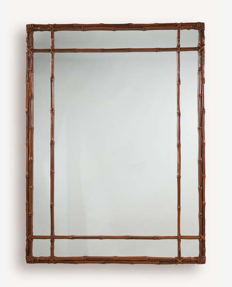 0033 Bamboo Mirror 36×48