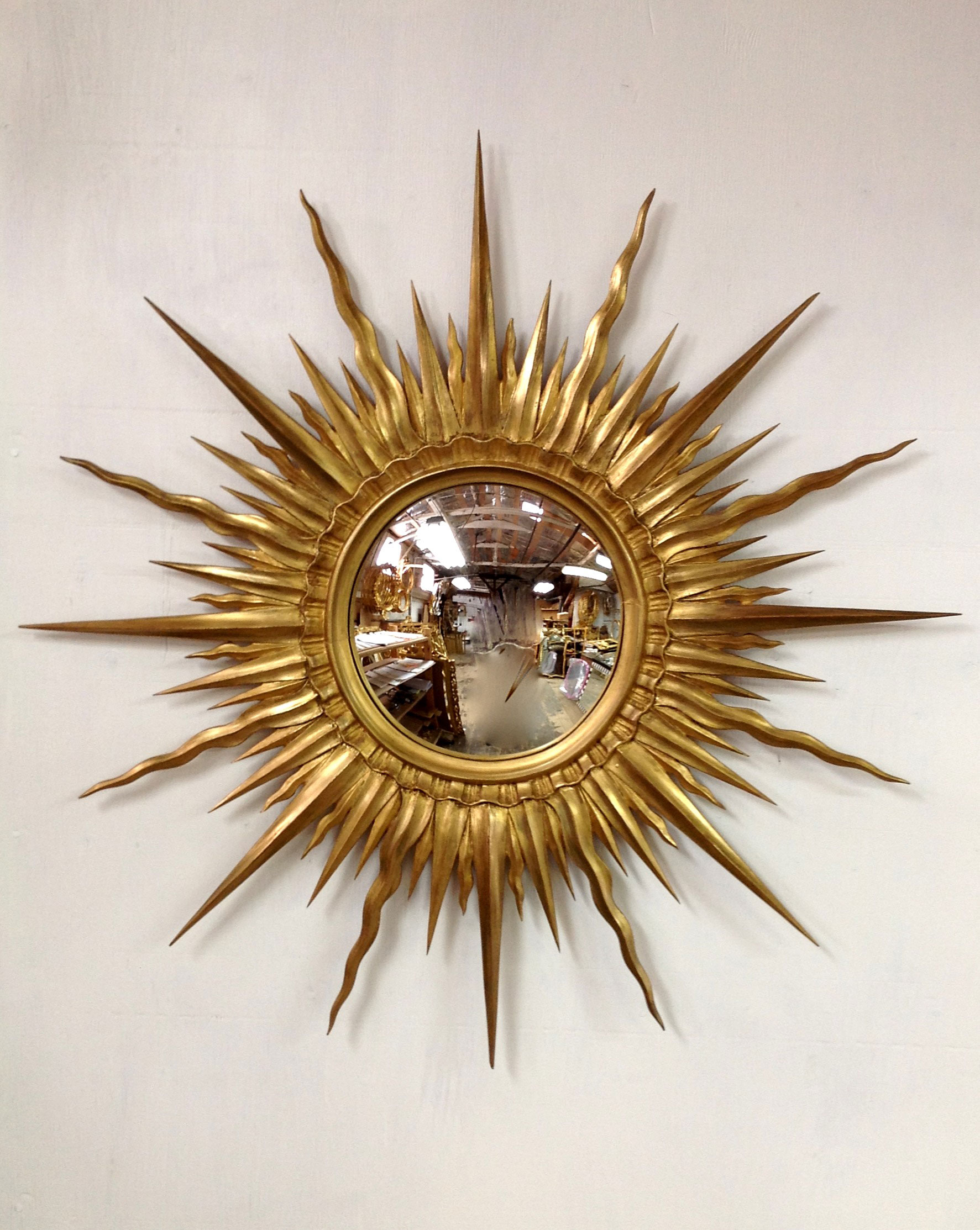 0048 Soleil Mirror 34"