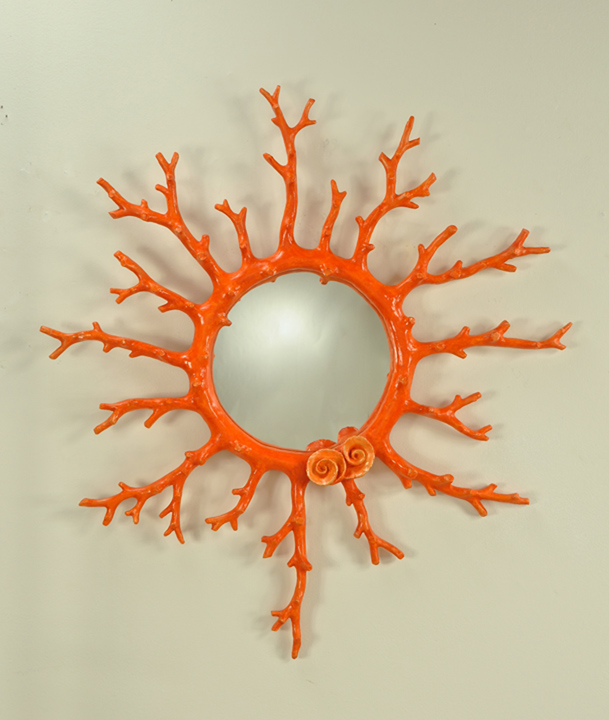 0054 Coral Wreath 33×33