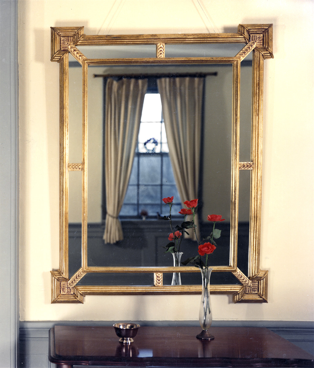 1002 Quatrain Mirror 34×43