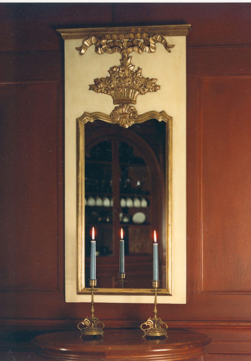 1003 French Trumeau Mirror 22×48