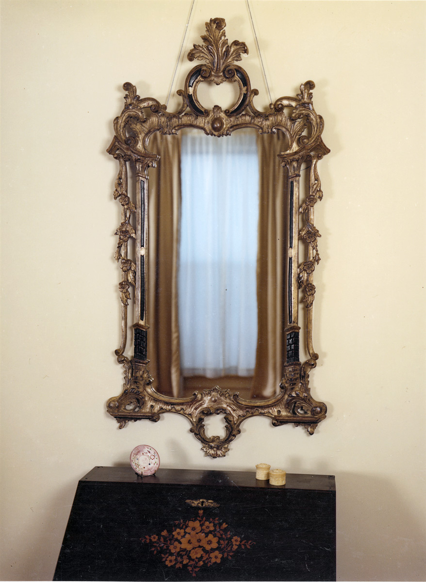 1006 Chinese Chippendale Mirror 27×52