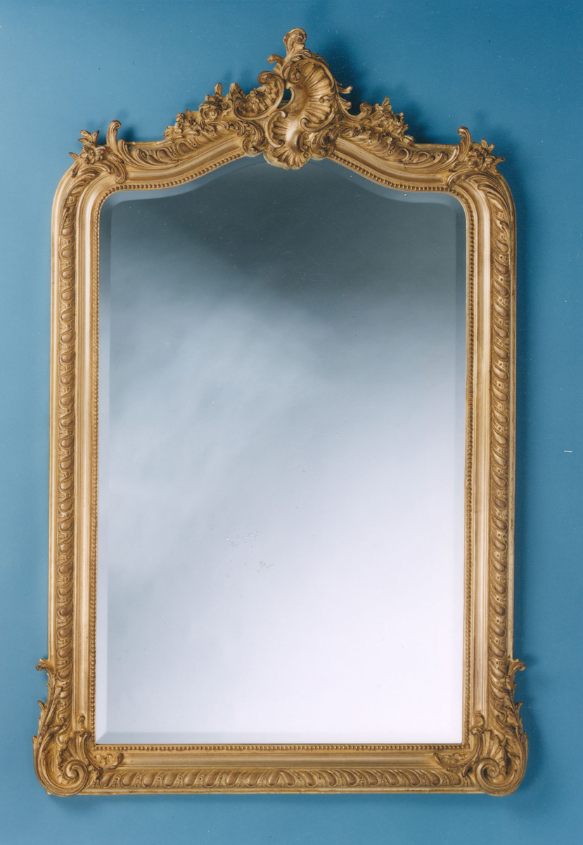 1023 Grand Victorian Acanthus Mirror 37×79