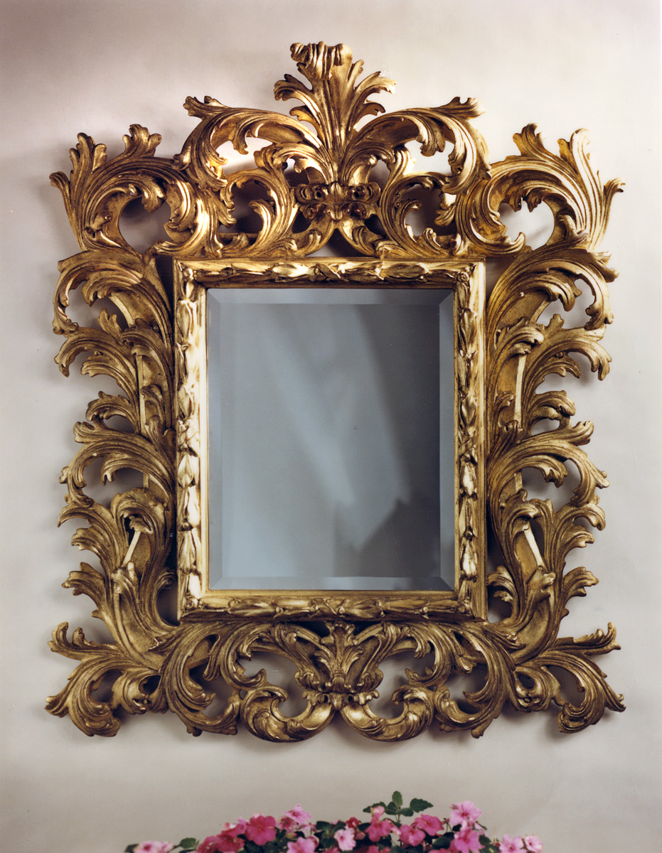1030 Baroque Mirror 32×38