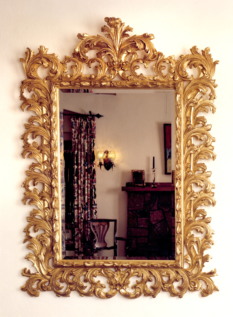 1031 Grand  Baroque Mirror 42×60