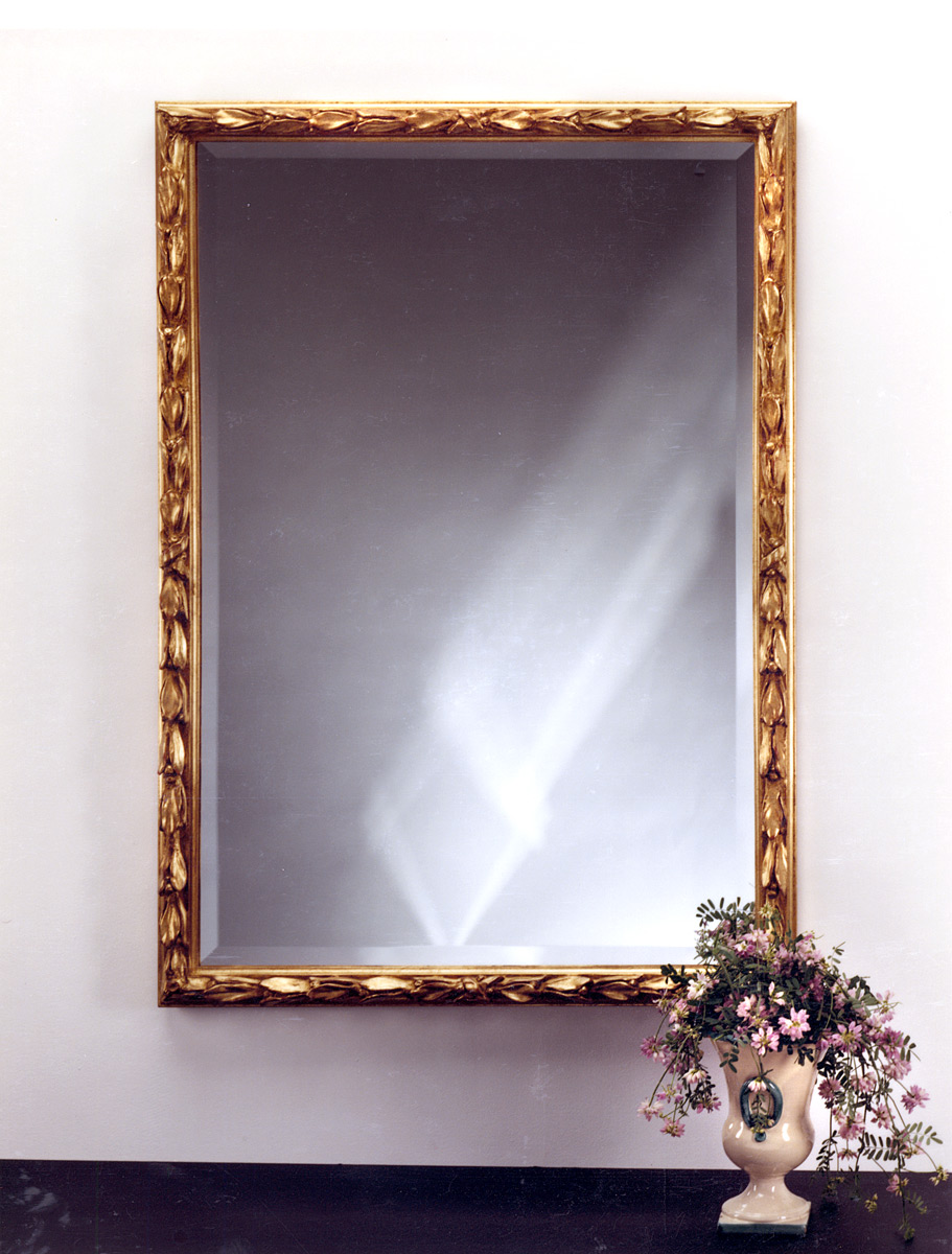 1033 Leaves Mirror 28×40