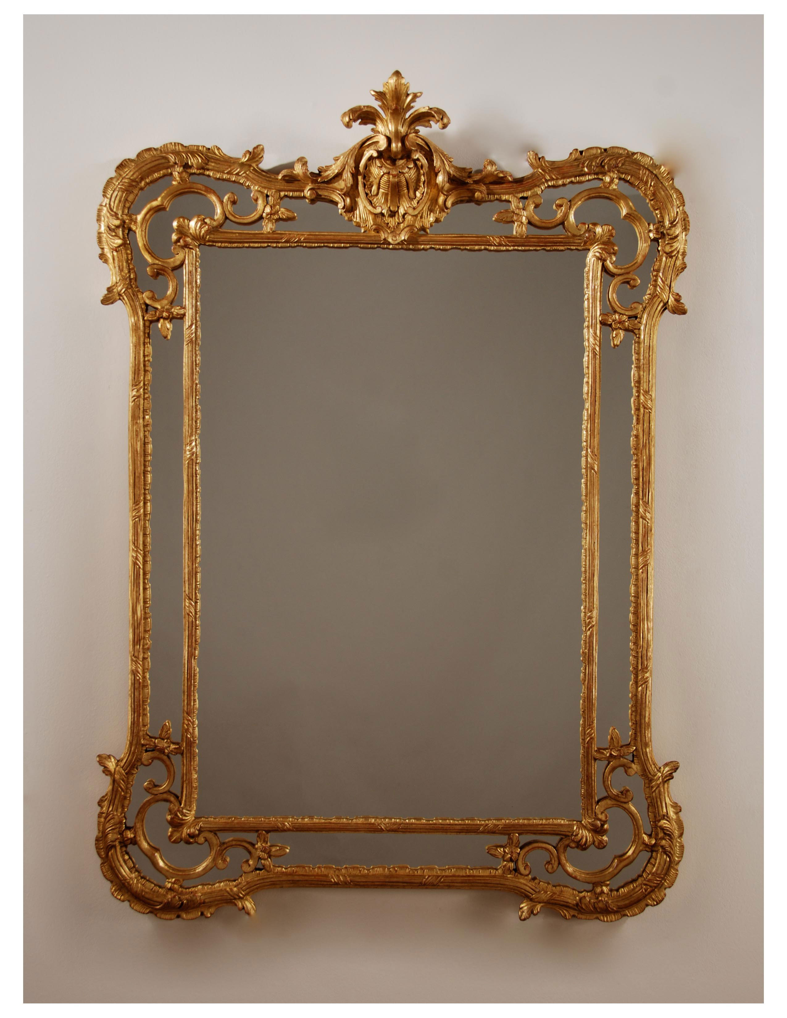 1035 Rivoli with Crest Mirror 35×50
