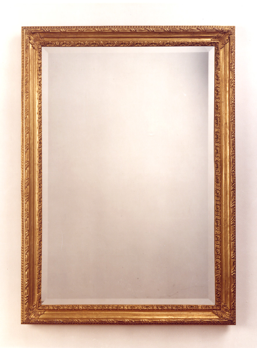 1036 Reed & Leaf Mirror 29×41