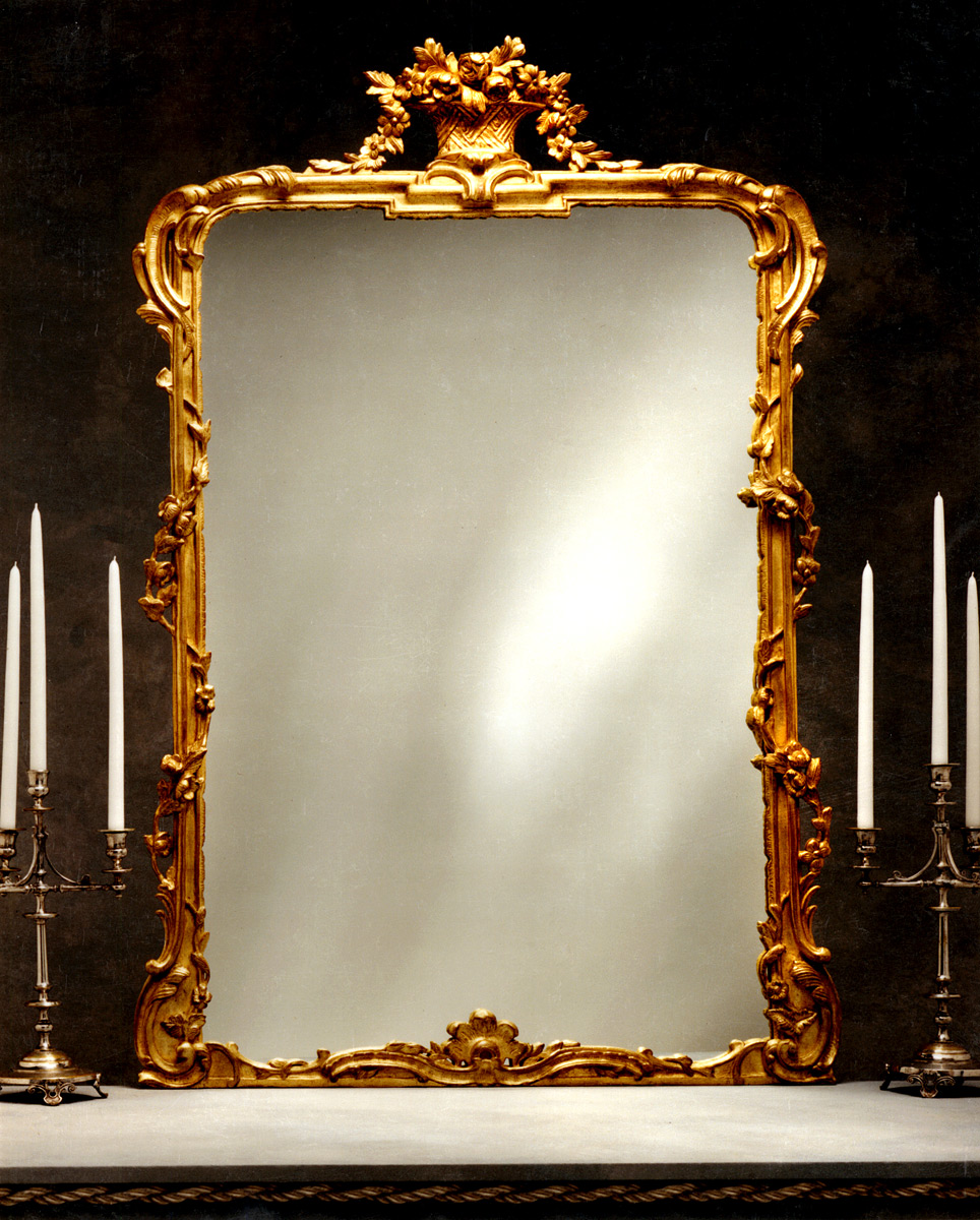 1044 Panier De Fleur II Mirror 39×58