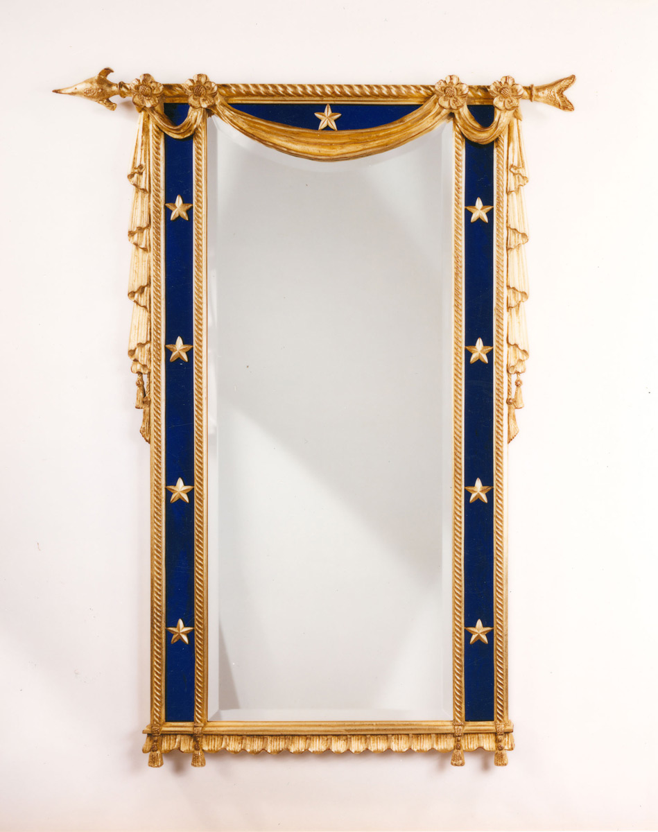 1050 Star Regalia Mirror 32×41
