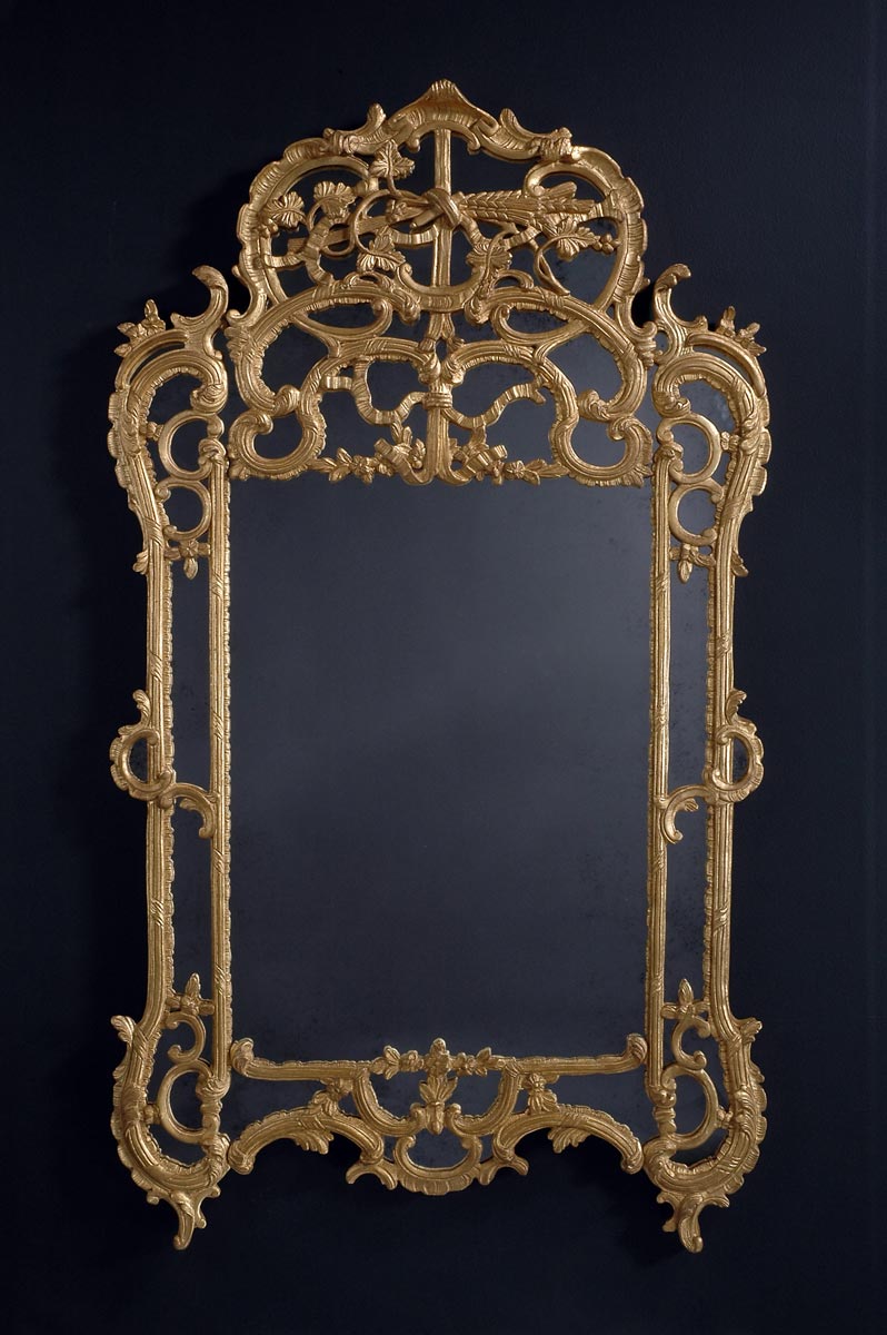 1054 Chantilly Mirror 33.5×58.5