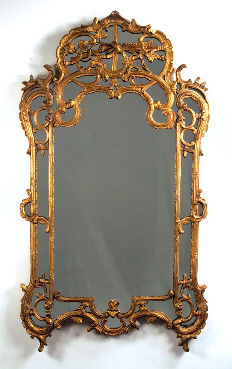 1055 Chateau Chantilly Mirror 33.5×58.5