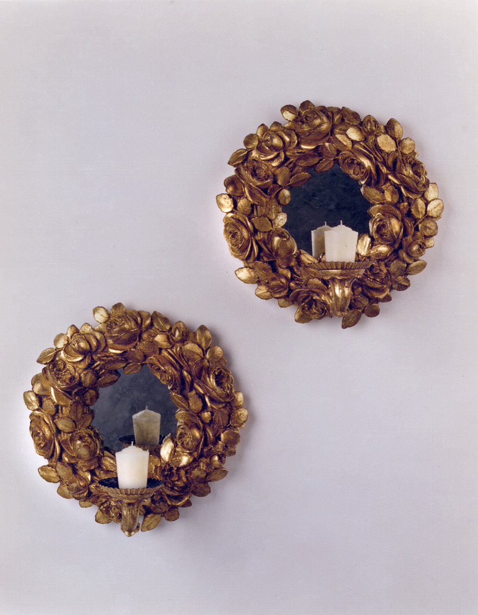 1062 Rosewreath Sconce 13.5"