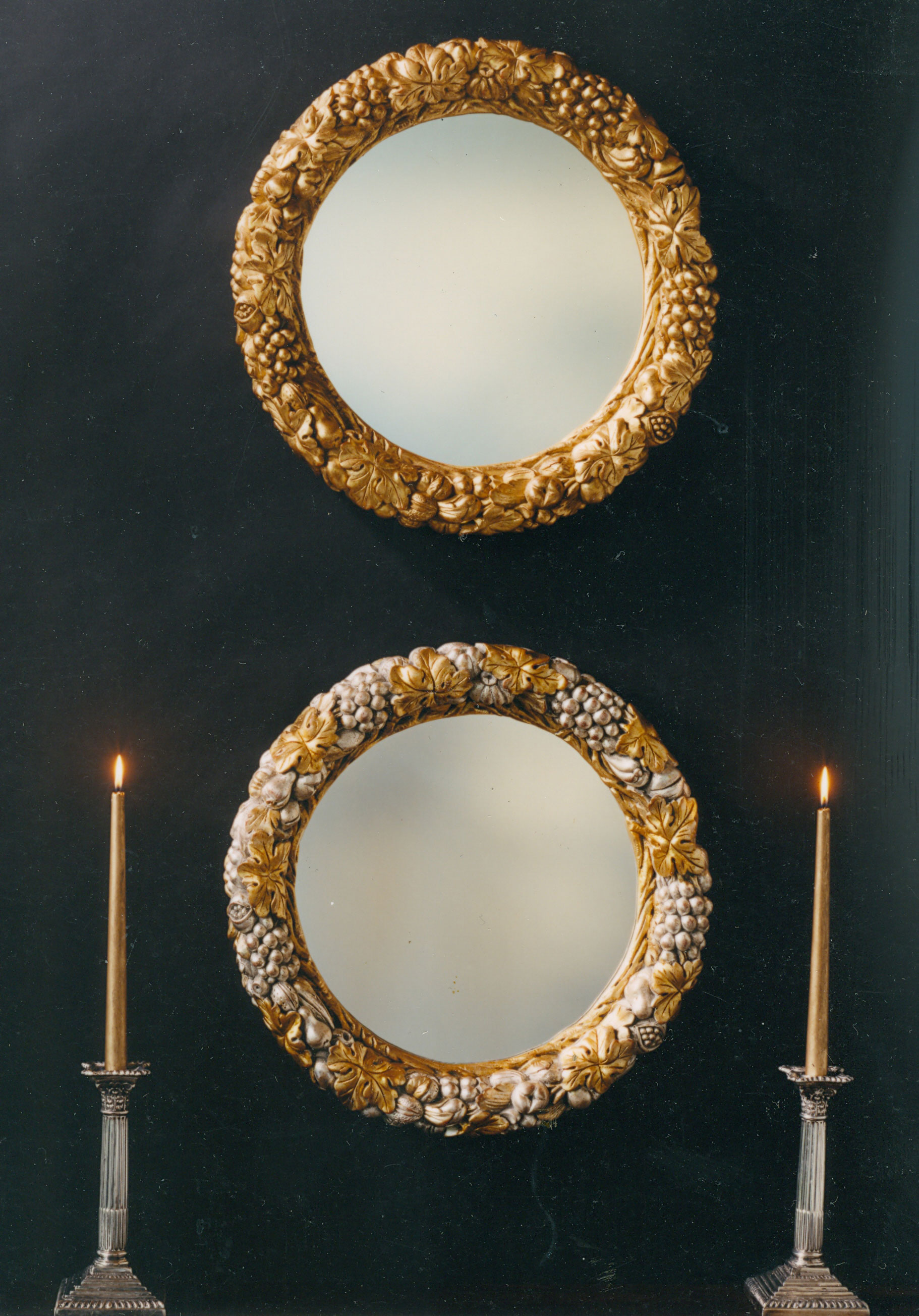 1064 DELLA ROBBIA HARVEST WREATH 19"