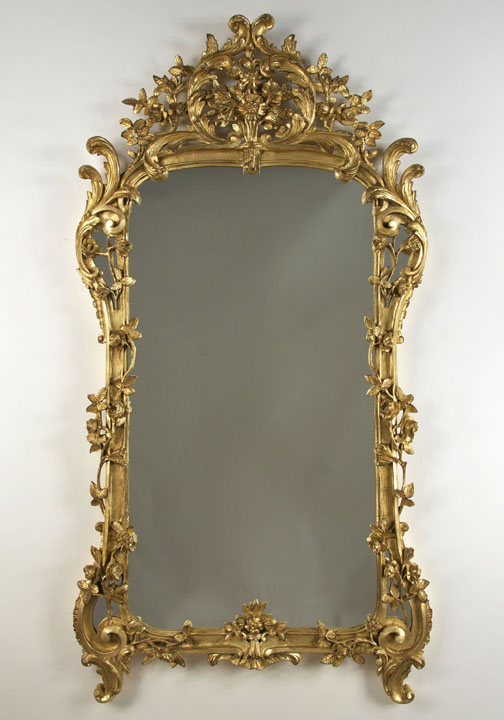 1072 Chateau Rose Mirror 40×75