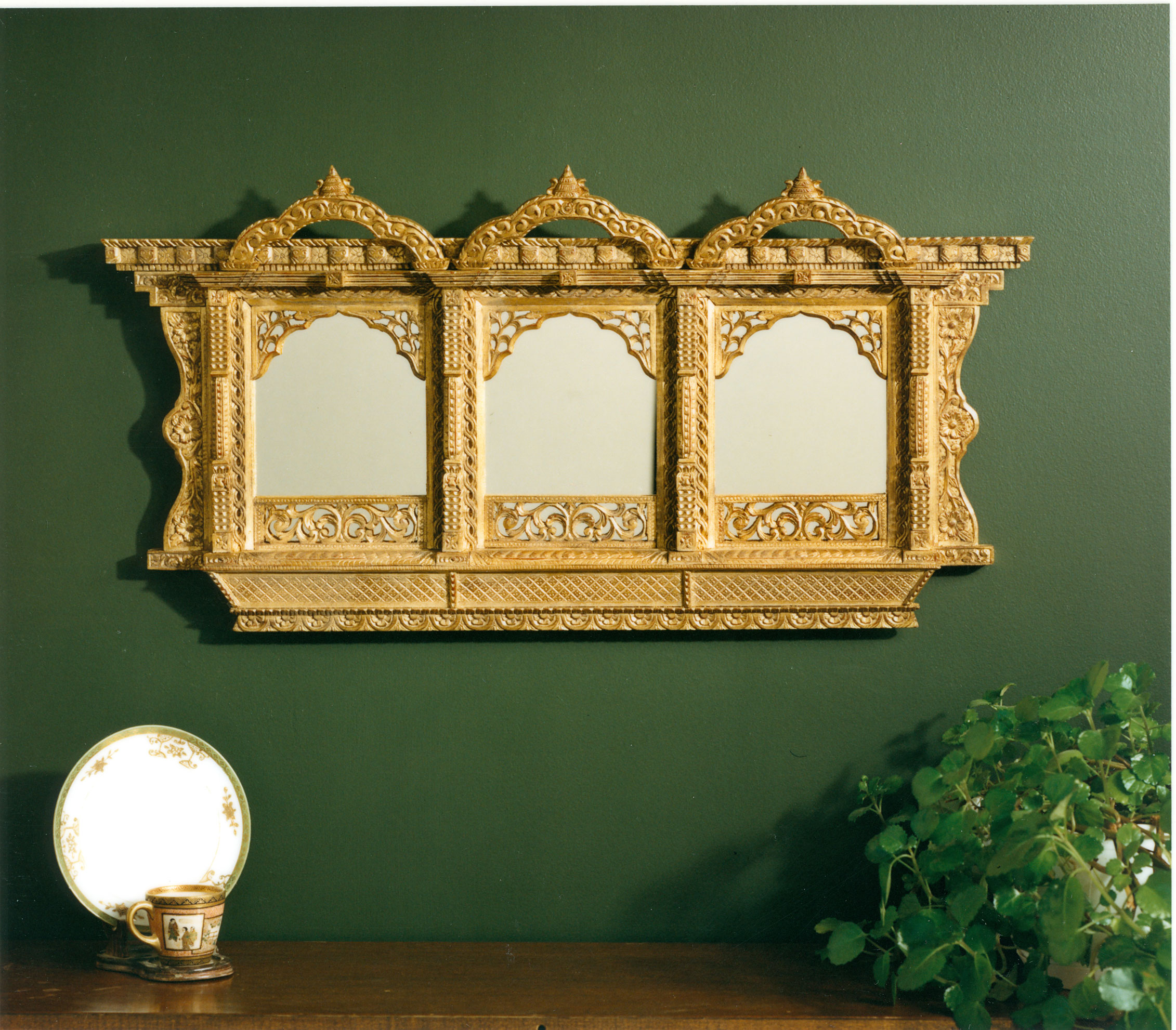 1091 Kathmandu Mirror 30×15