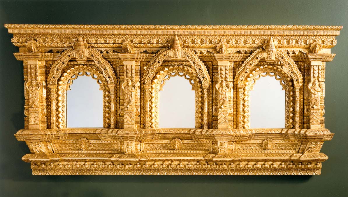 1092 Temple Of The Living Goddess Mirror 48×22