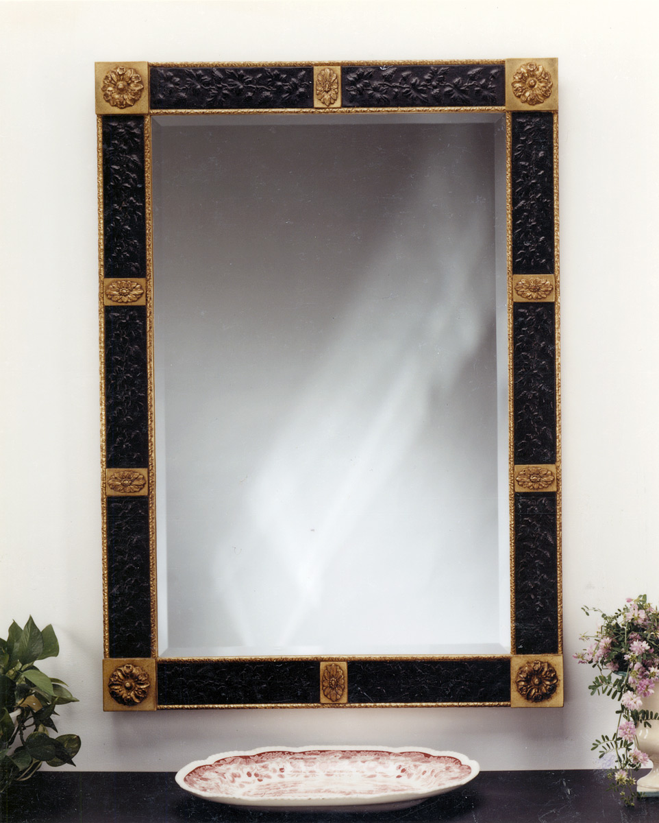 1096 Strawberry Vine Mirror 32×45