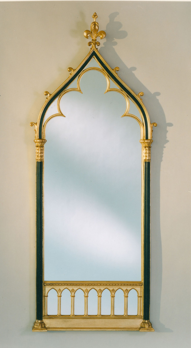1100 Gothic Mirror 27×66.5