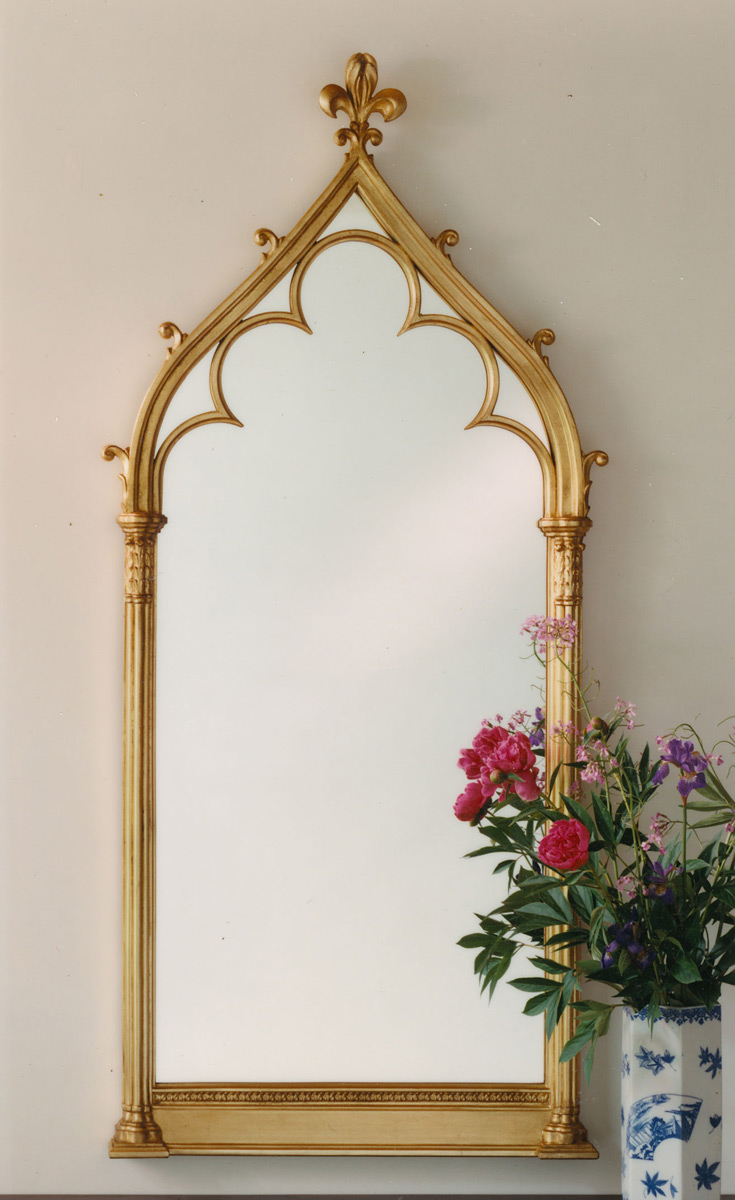 1101 Gothic Revival Mirror 27×58