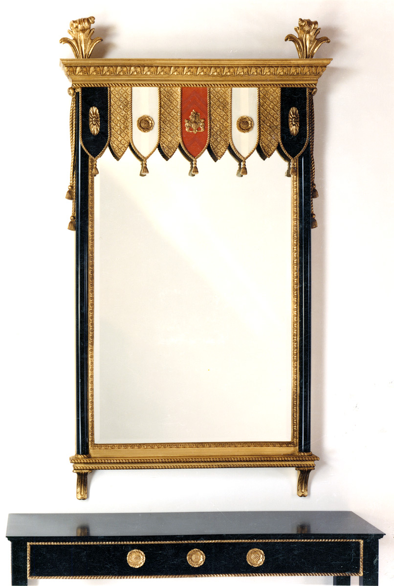 1103 Heraldic Pavilion Mirror 36×64