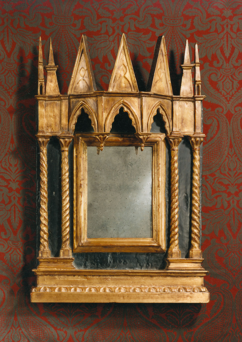 1108 Medieval Tabernacle Mirror 24×35