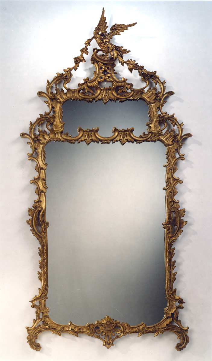 1111 Grand Phoenix Chippendale Mirror 40×80