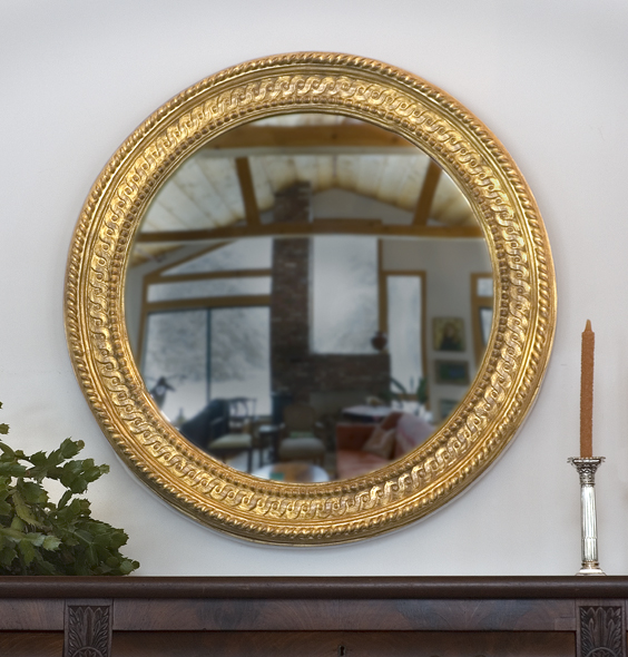 1112 Tondo Mirror 36"