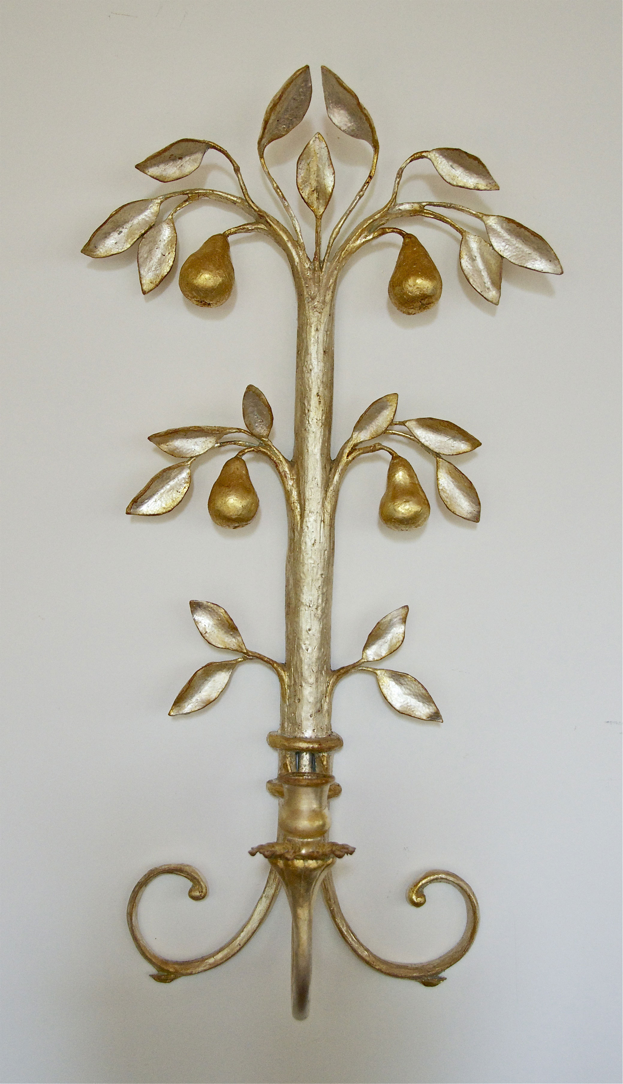1149 Pear Tree Sconce 9×22
