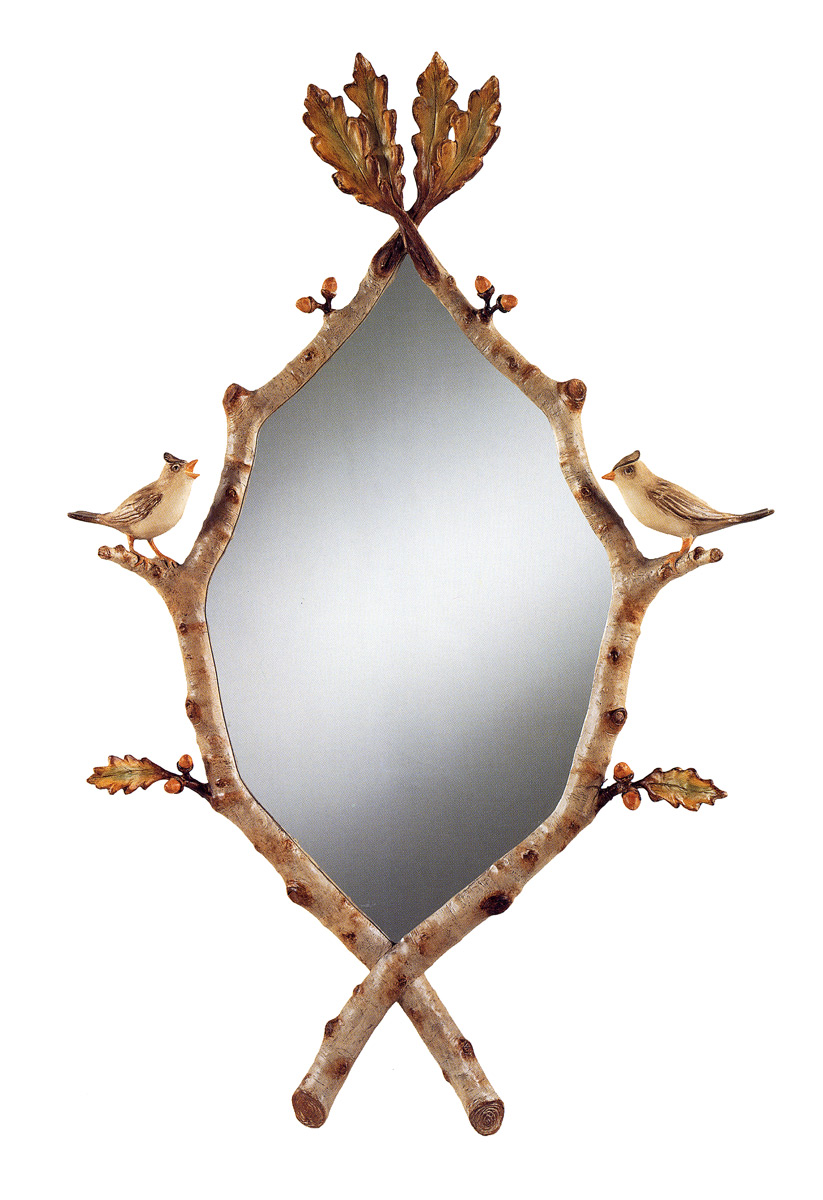 1150 Songbirds Mirror 26×39
