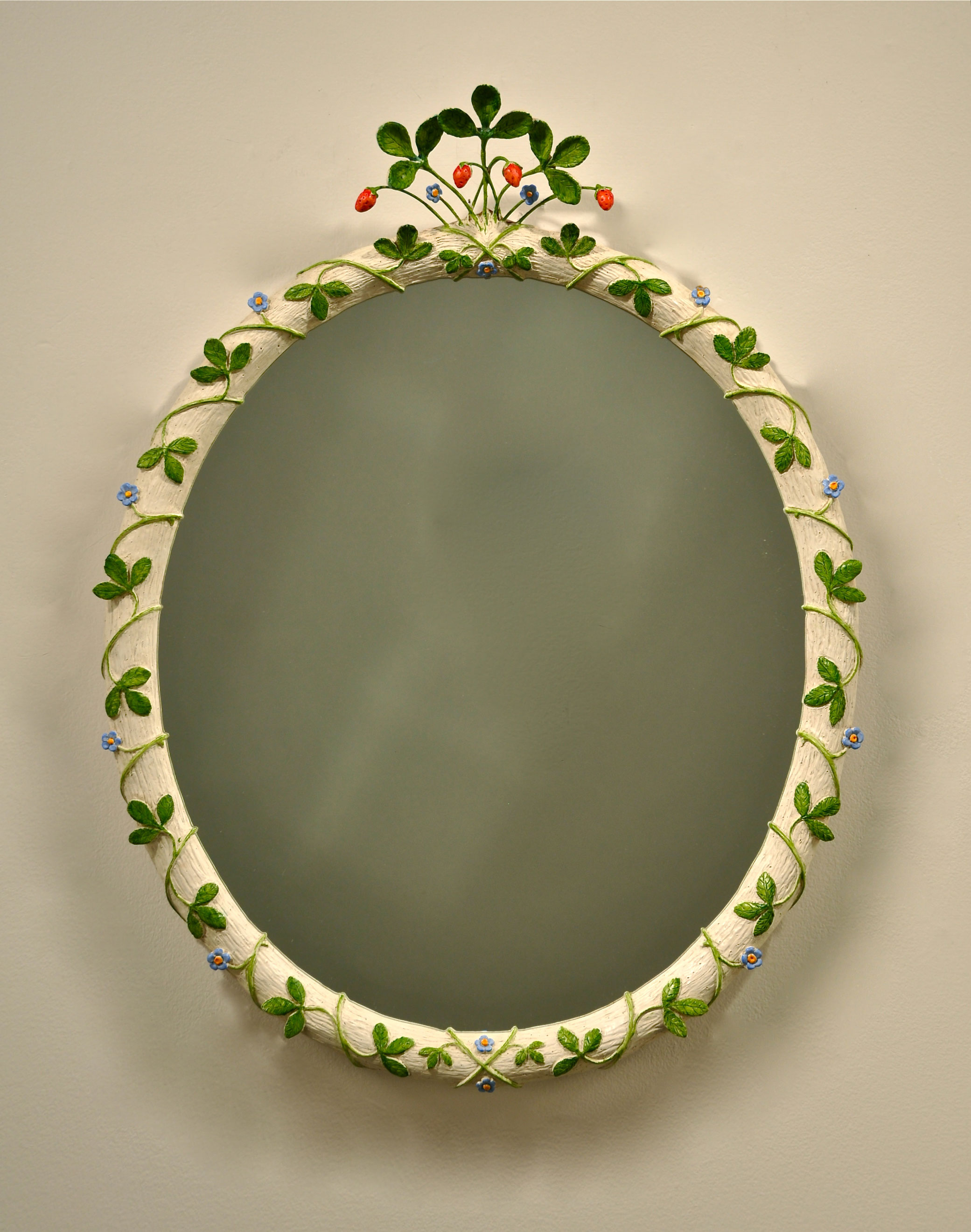1151 Strawberry Jewel Mirror 23.5×30.5