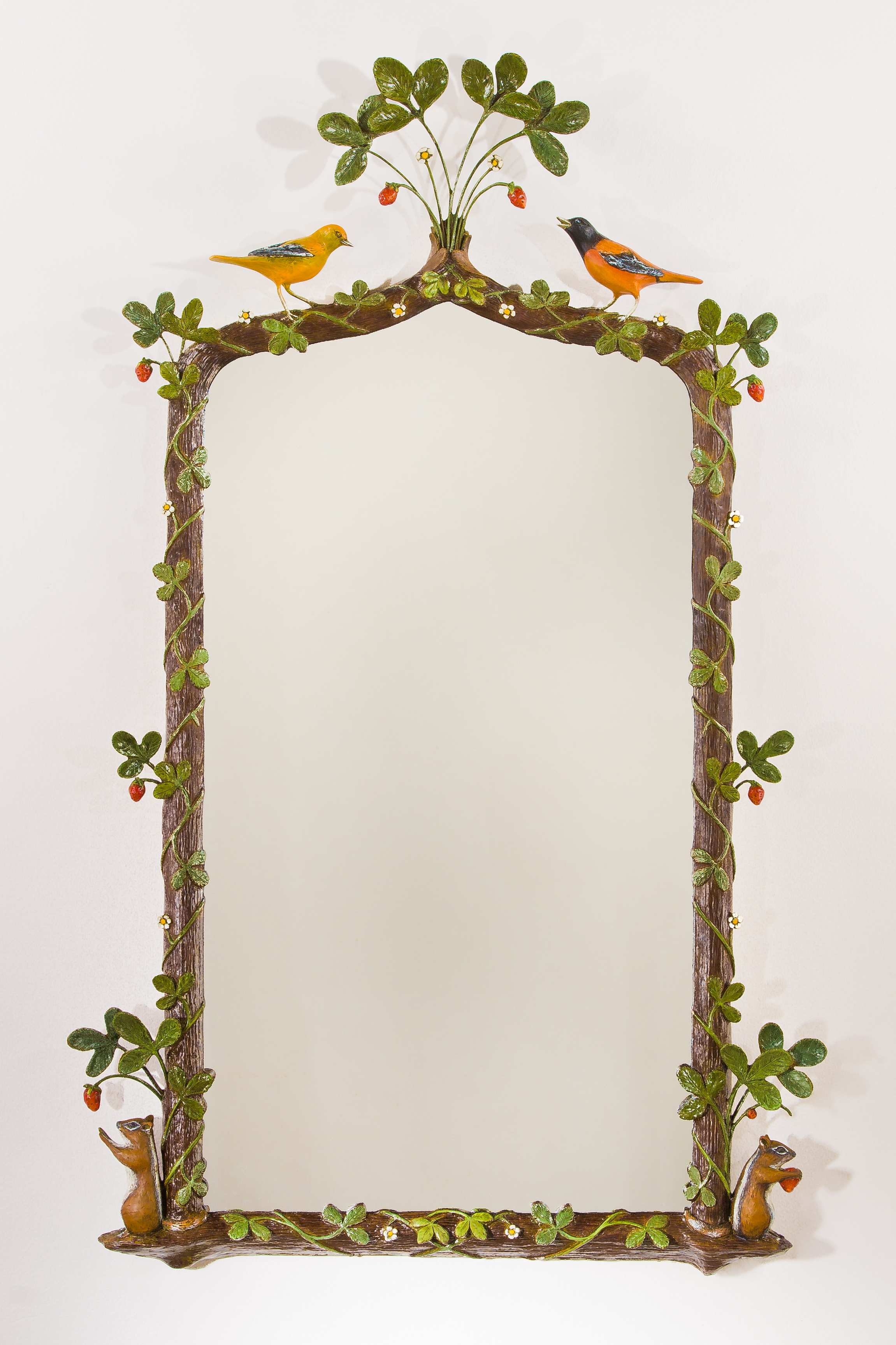 1152 Strawberry Thief Mirror 27×44