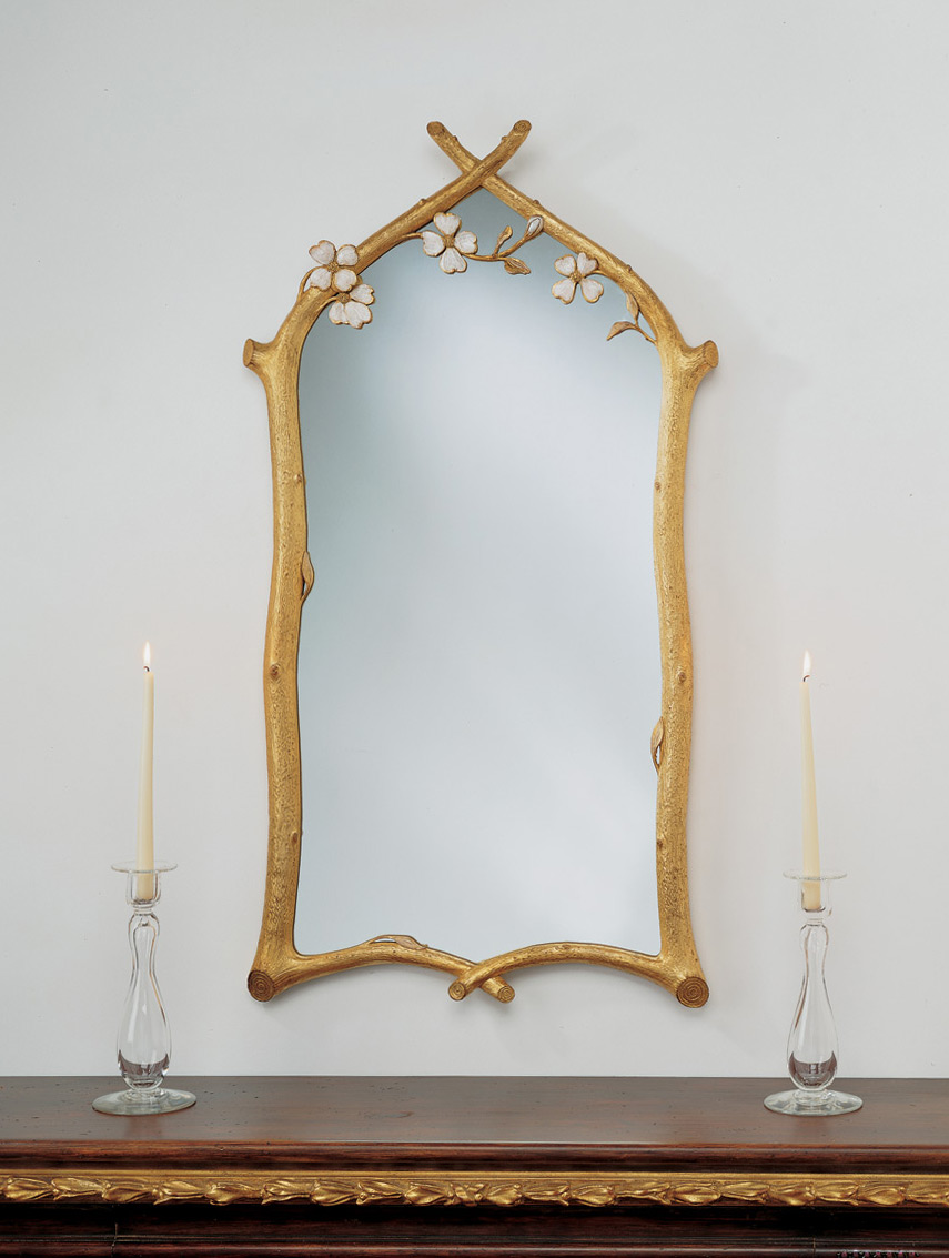 1157 Flowering Dogwood Mirror 25×47