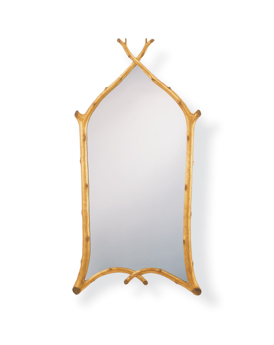 1158 Gothic Twig Mirror 21×42