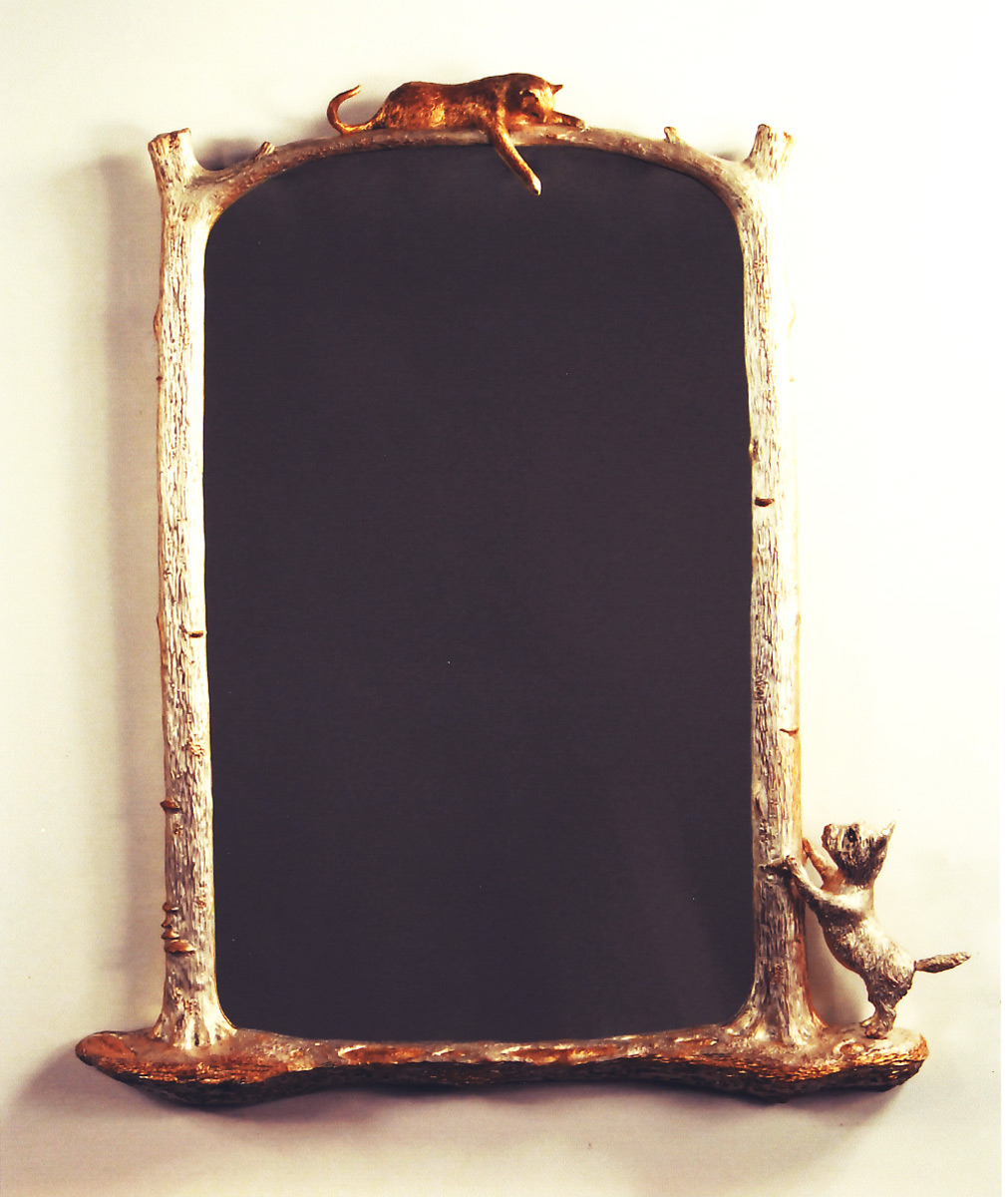1185 Mittens & Morgan Mirror 33×40