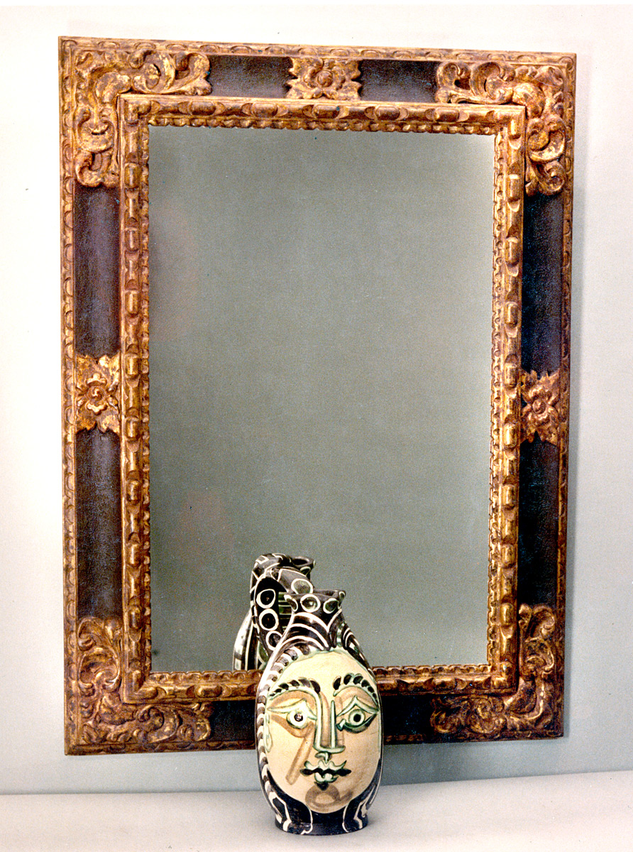 0012 El Prado  Mirror 35×47