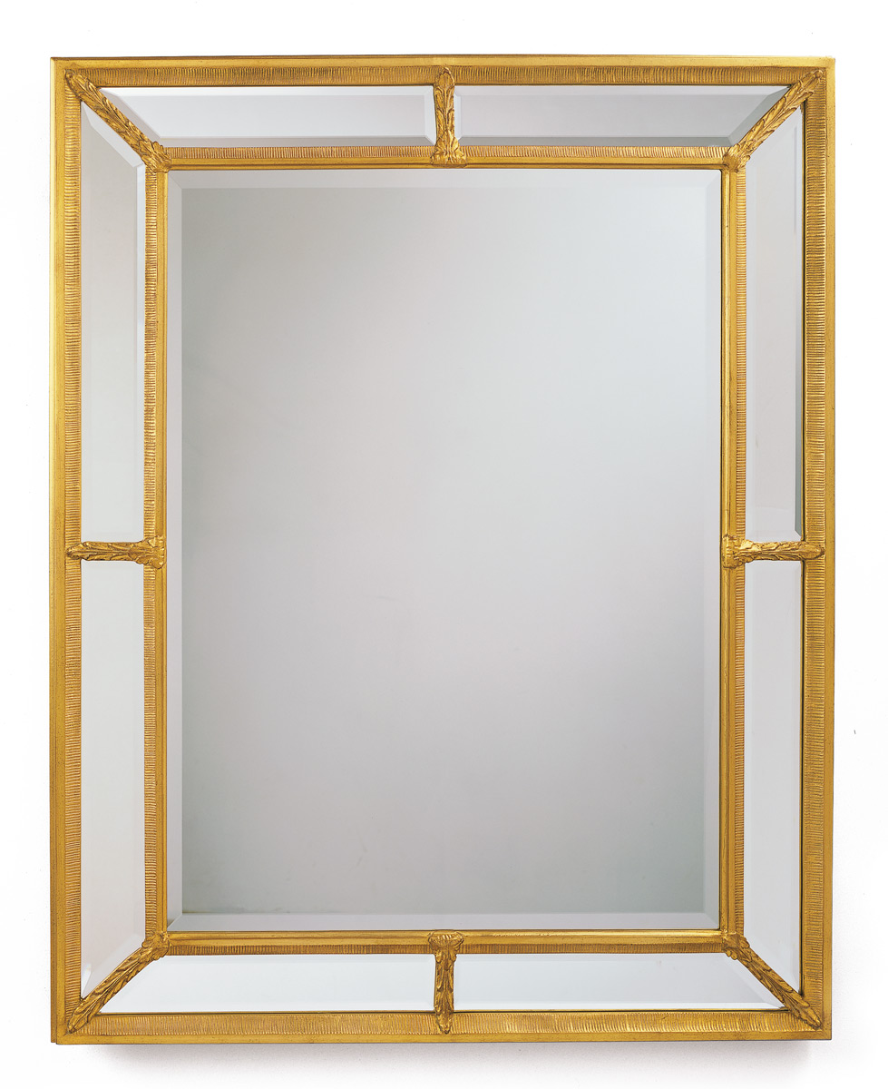 1204 Regency Double Rectangle Mirror 39×49