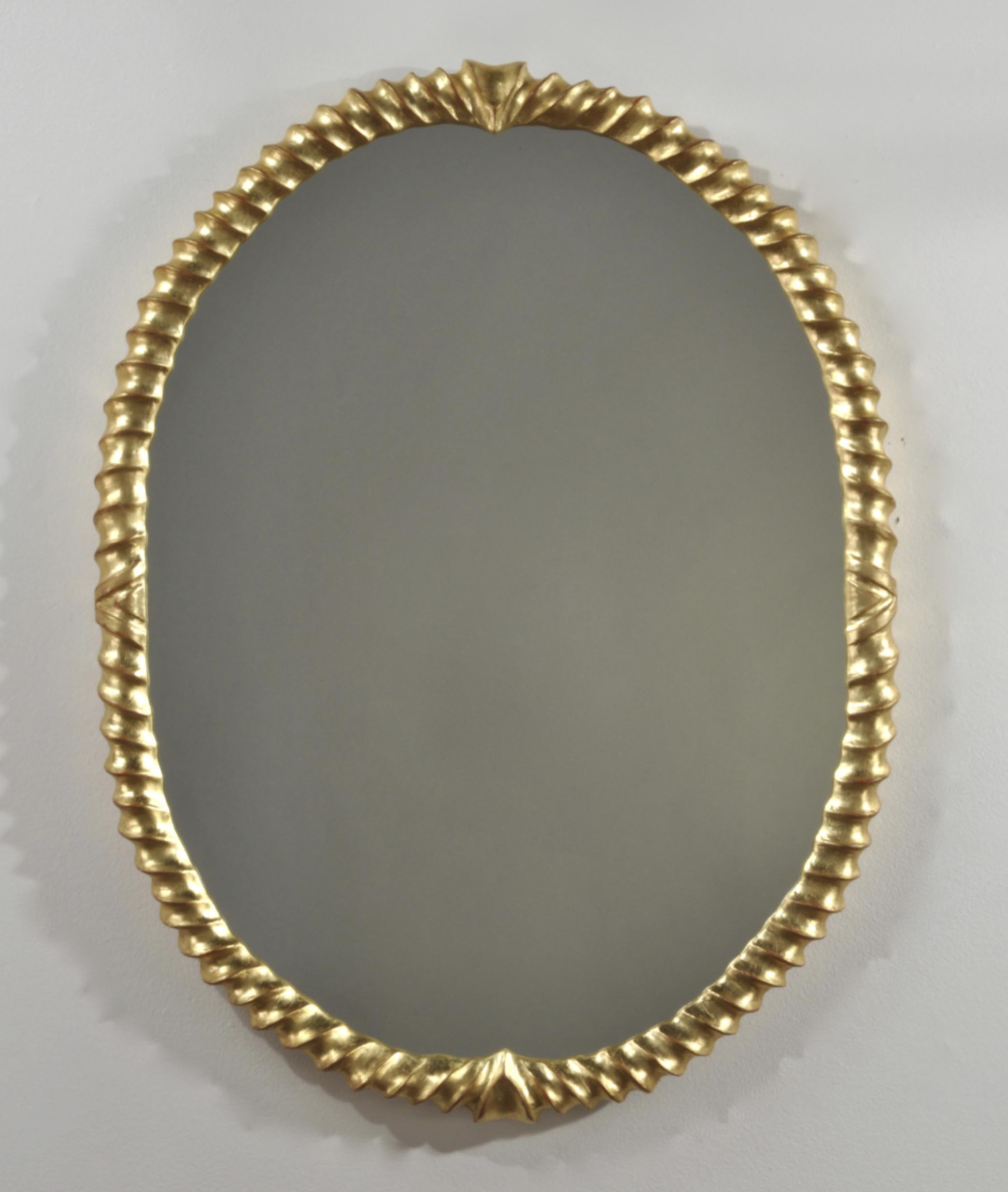 1215 Oval Twist Mirror 23×30