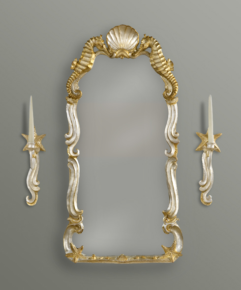 1258 Starfish Sconce 4×13