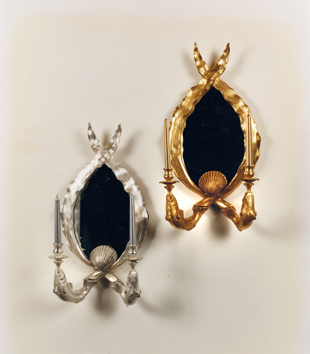 1262 Sea Sconce 11.5×22