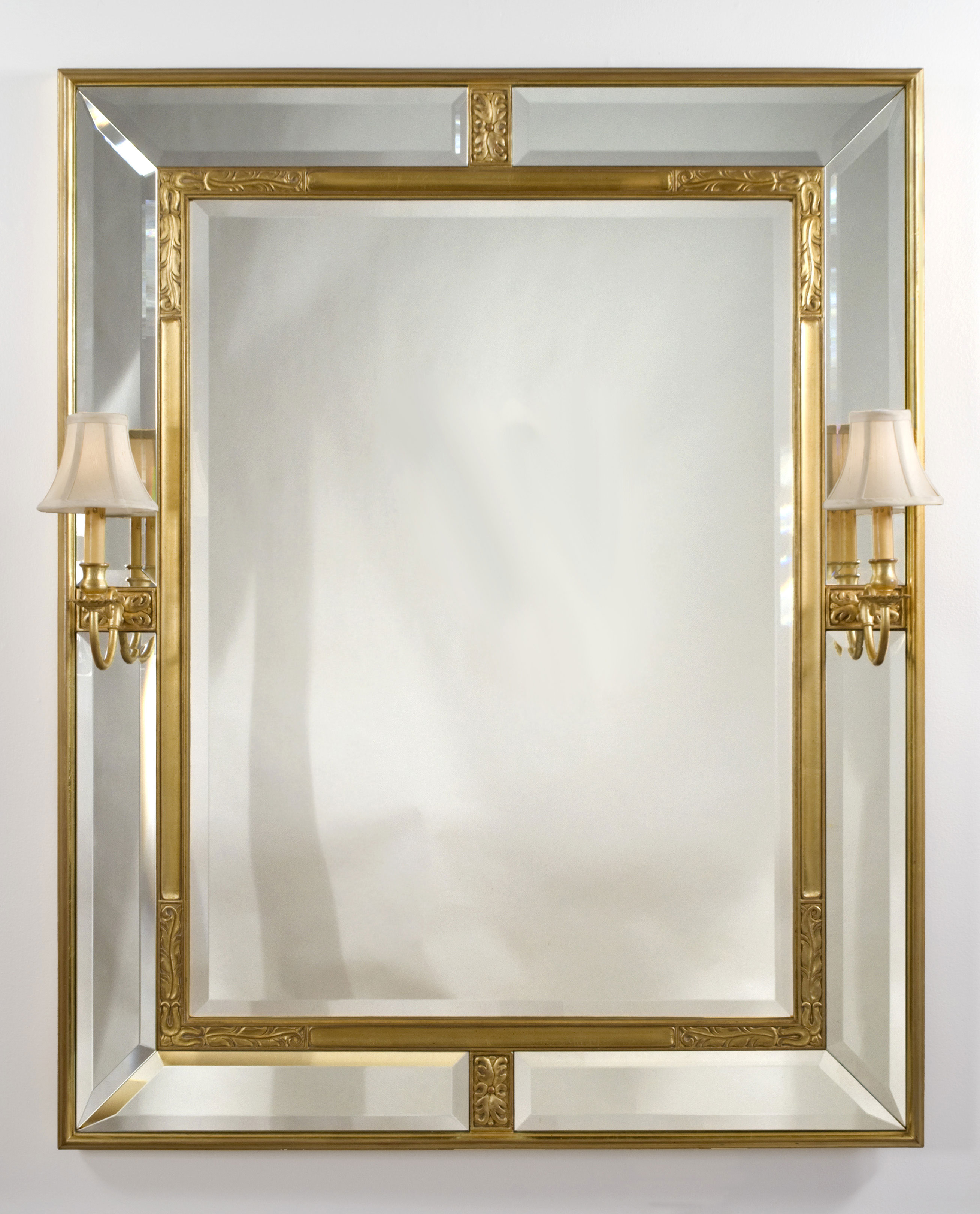 1271 American Cassetta with Sconces 39×49