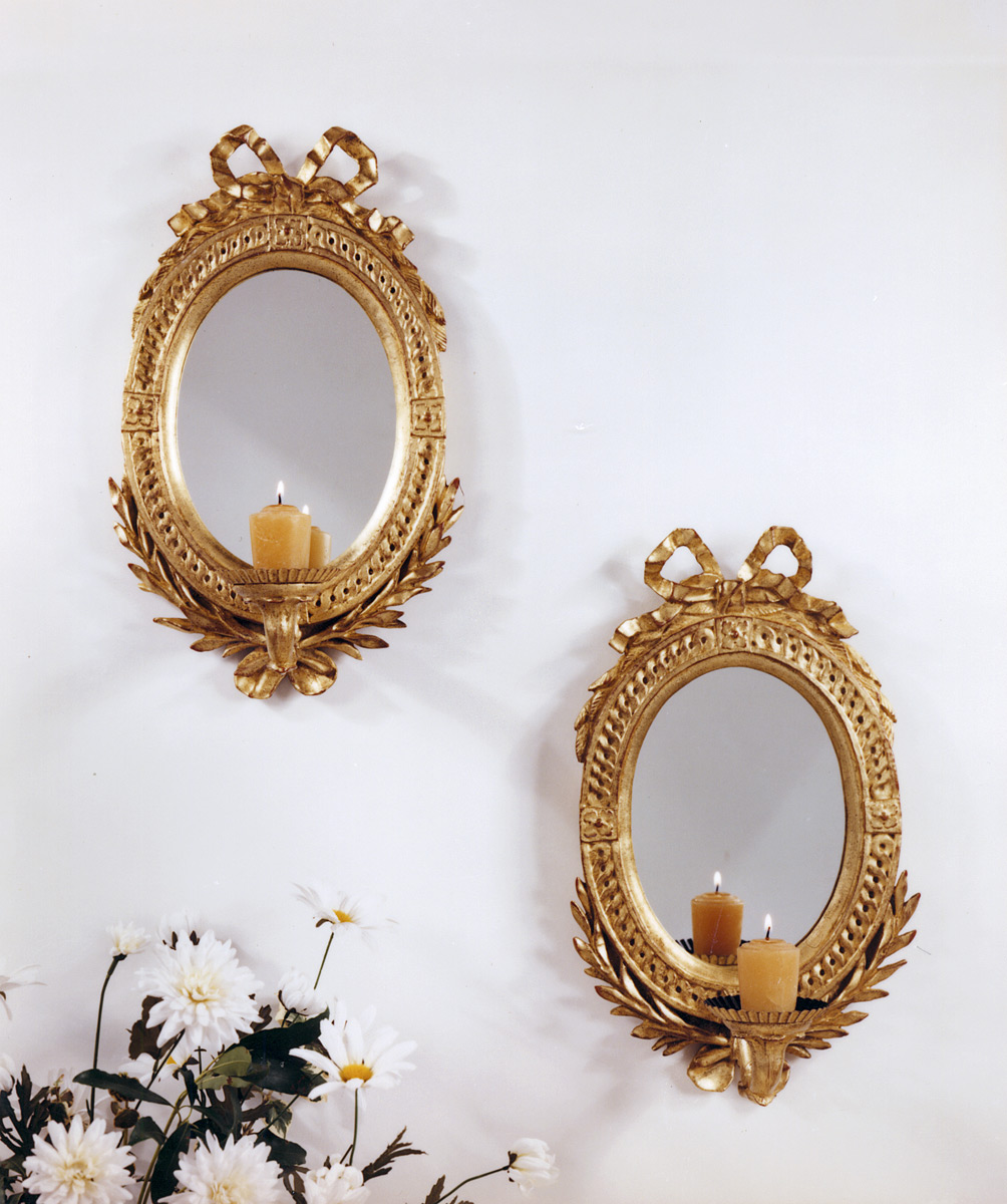 1501 Bow Sconce 11×17