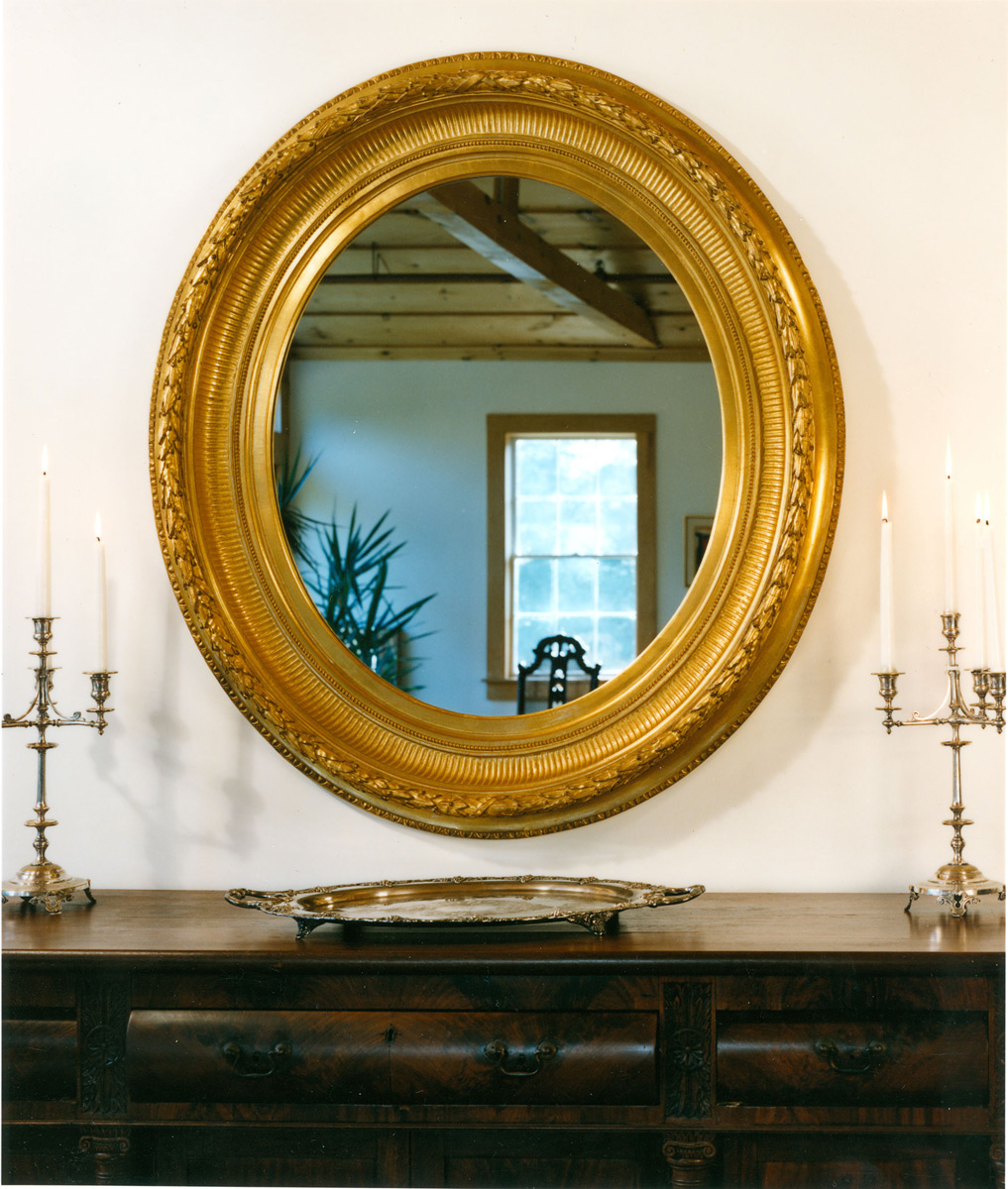1911 Grand Oval Mirror 45.5×50