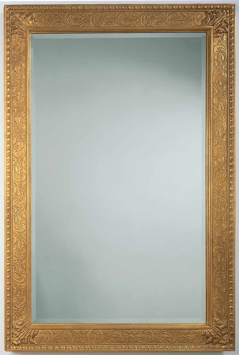 1913 Acanthus Tapestry Mirror 38×58