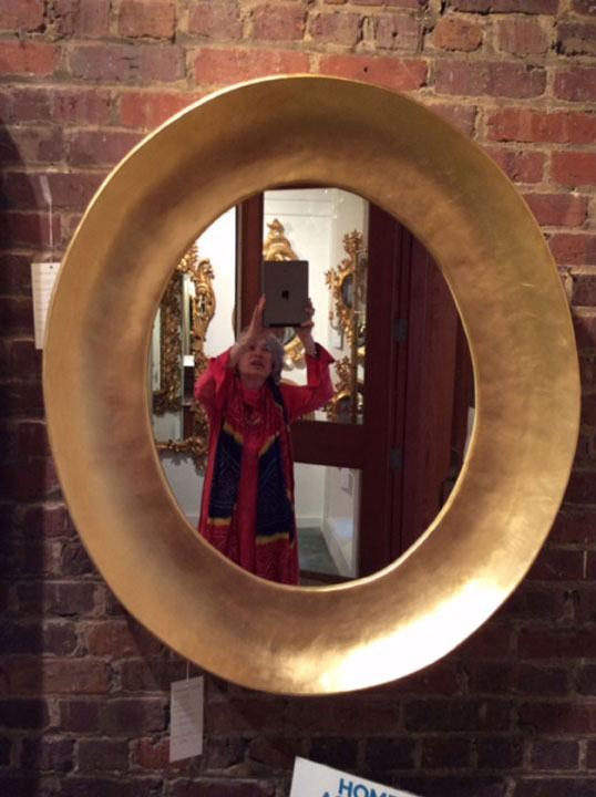 1928 Oval Sweep 36×42