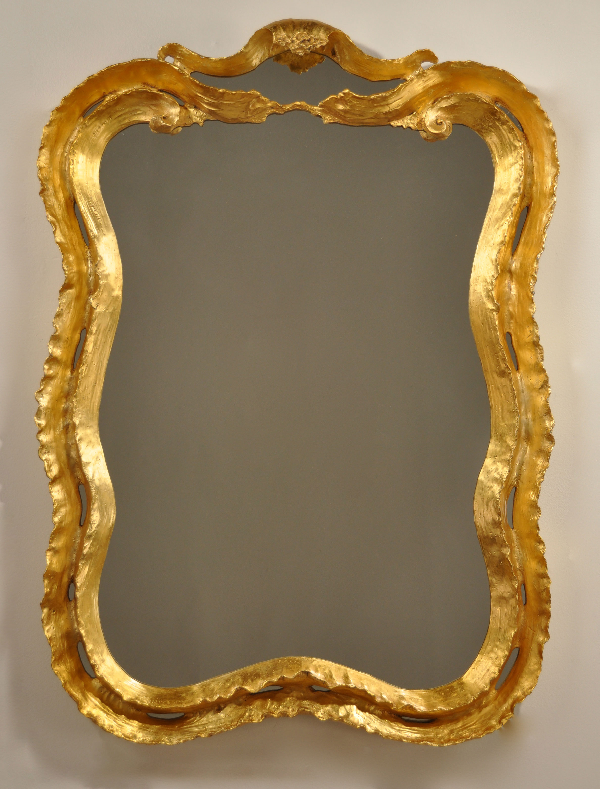 1945 New Wave Mirror 31×42.5