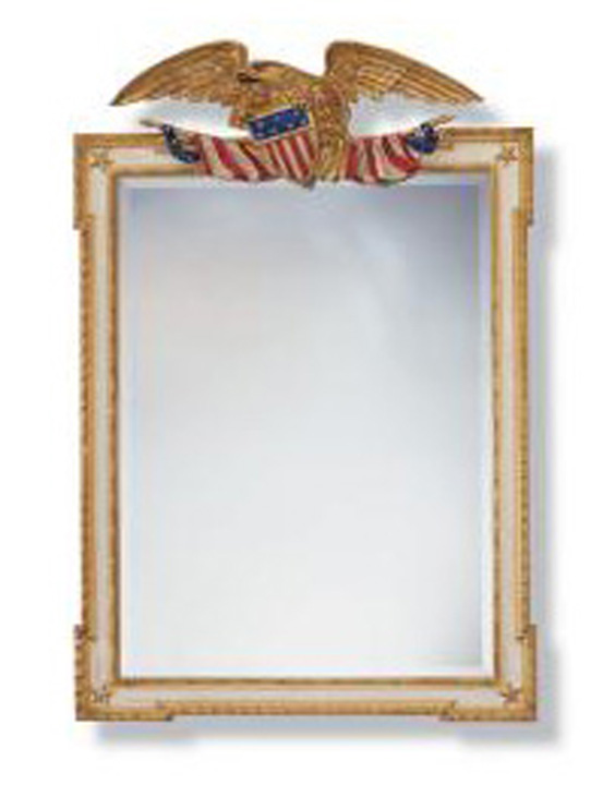 2010 Eagle With Flag Mirror 36×53