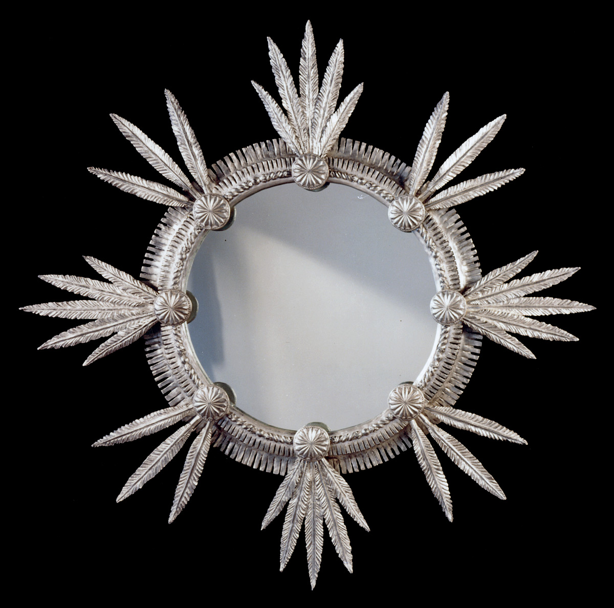 0032 Featherburst Mirror 38"